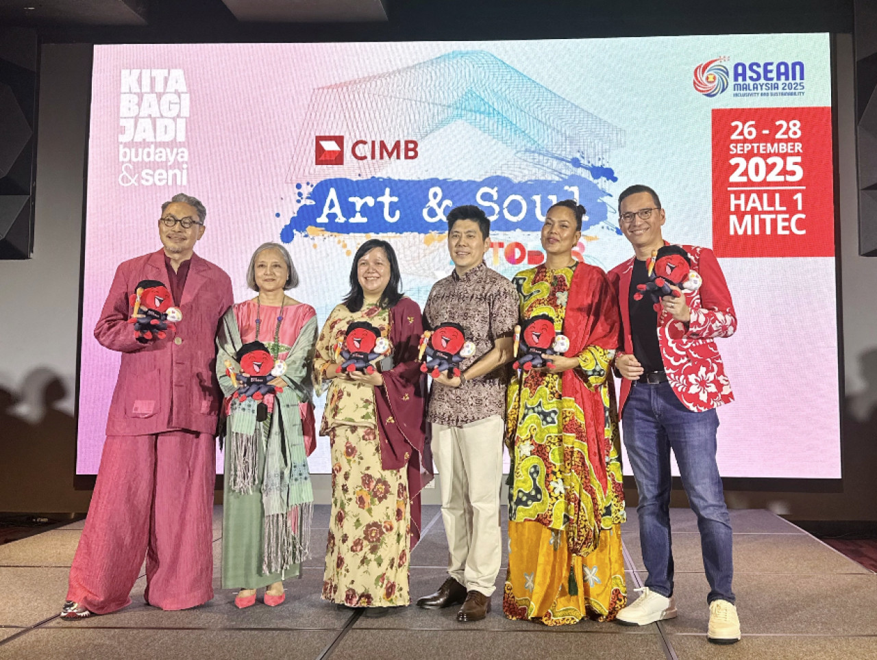 CIMB Artober 2025 unveils Malaysia’s largest art showcase